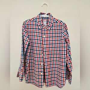 Gap Kids Boys Button Down Sz S (6-7)